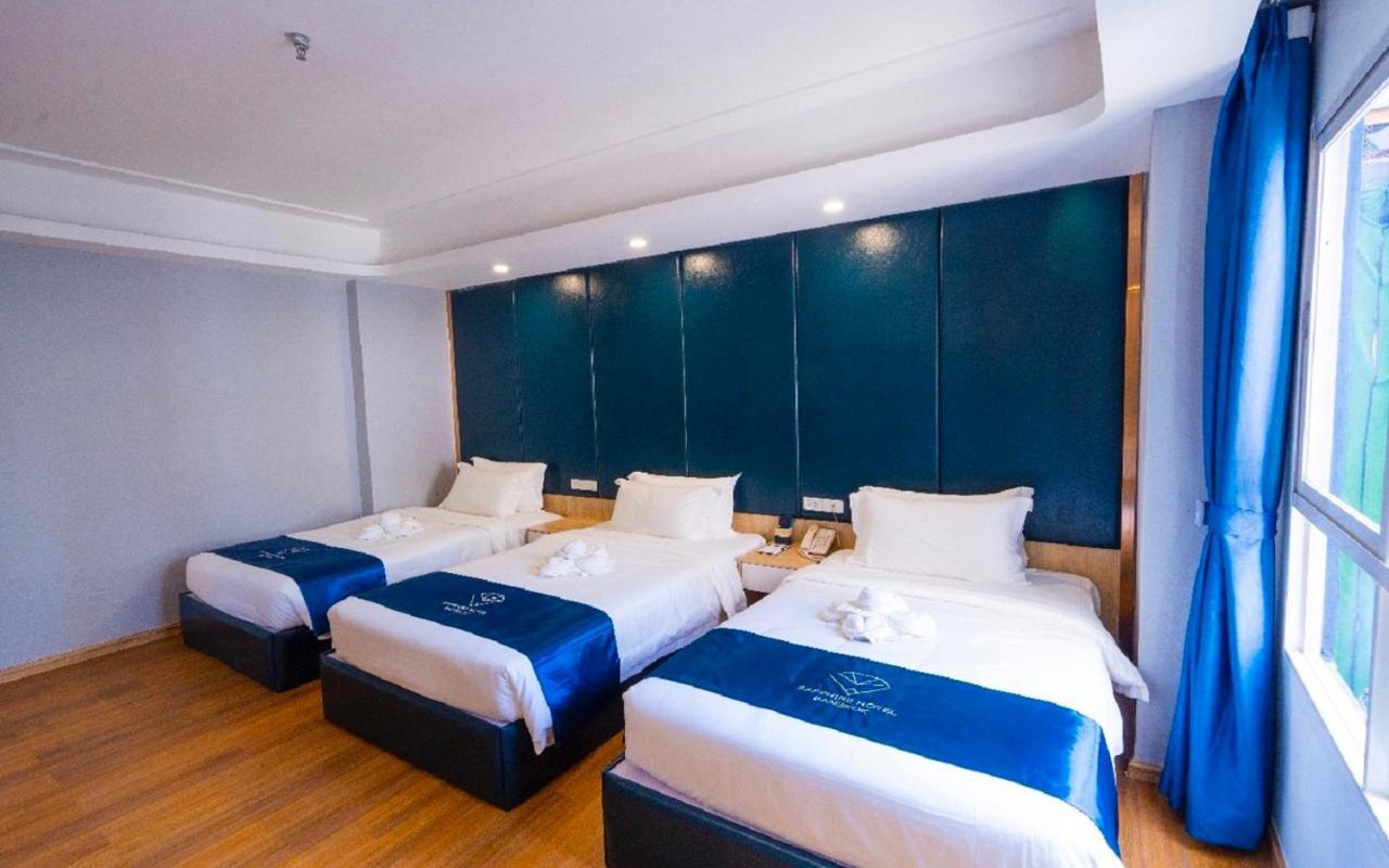 Sapphire Hotel Silom Банкок Екстериор снимка