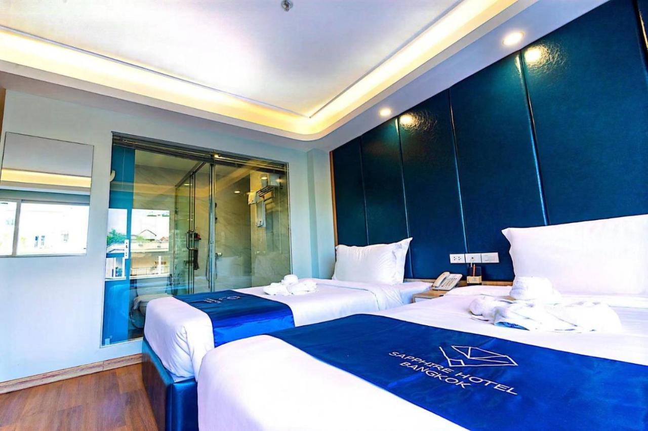 Sapphire Hotel Silom Банкок Екстериор снимка