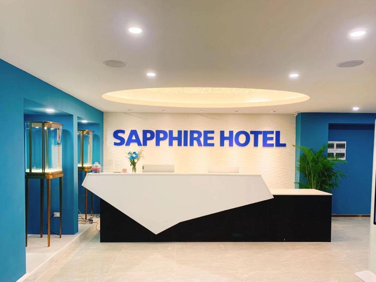 Sapphire Hotel Silom Банкок Екстериор снимка Sapphire Hotel